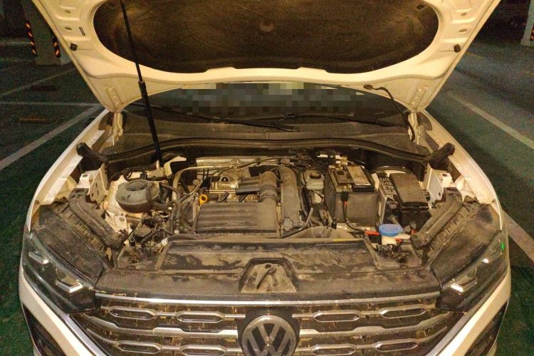 Used Volkswagen Tayron 2020 280TSI Two-Wheel Drive Luxury Connect Edition Engine Bay