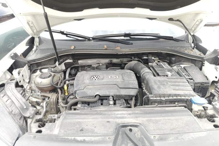 Used Volkswagen Tayron 2020 380TSI All-Wheel Drive R-Line Connected Version Engine Bay