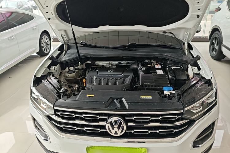 Used Volkswagen Tayron 2020 330TSI Two-Wheel Drive Luxury Smart Connectivity Version Engine Bay