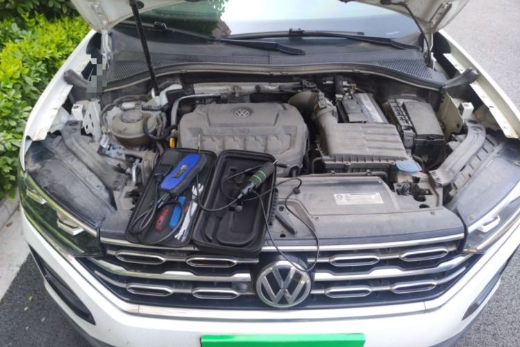 Used Volkswagen Tayron 2020 330TSI Two-Wheel Drive Luxury Smart Connectivity Version Engine Bay