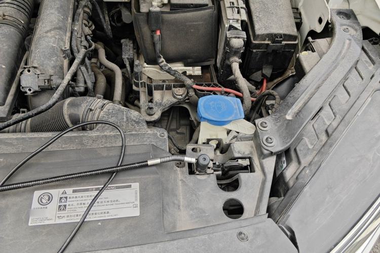 Used Volkswagen Tayron 2020 280TSI Two-Wheel Drive Luxury Connect Edition Engine Bay Left