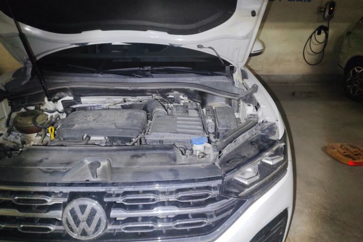 Used Volkswagen Tayron 2020 380TSI All-Wheel Drive R-Line Connected Version Engine Bay Left