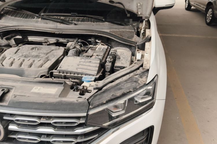 Used Volkswagen Tayron 2020 330TSI Two-Wheel Drive Luxury Smart Connectivity Version Engine Bay Left