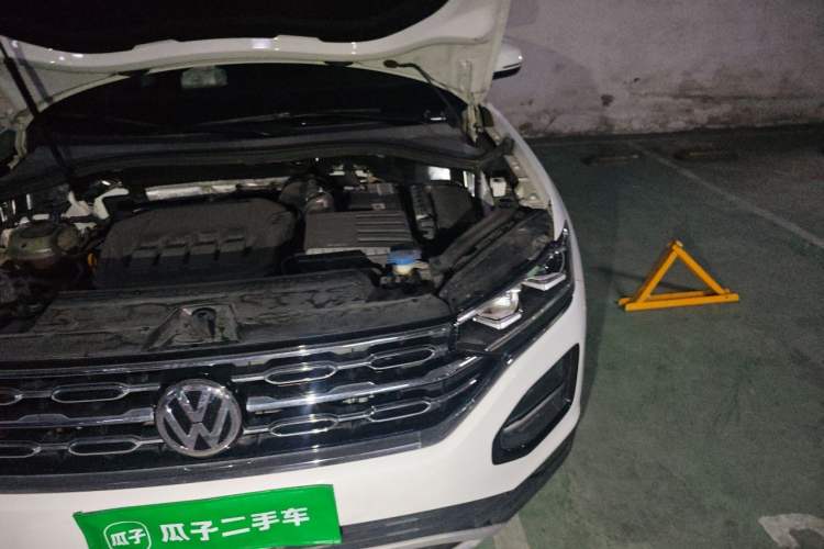 Used Volkswagen Tayron 2020 330TSI Two-Wheel Drive Luxury Smart Connectivity Version Engine Bay Left