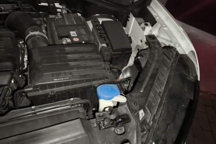 Used Volkswagen Tayron 2020 380TSI All-Wheel Drive R-Line Connected Version Engine Bay Left
