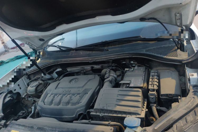 Used Volkswagen Tayron 2020 330TSI Two-Wheel Drive Luxury Smart Connectivity Version Engine Bay Left