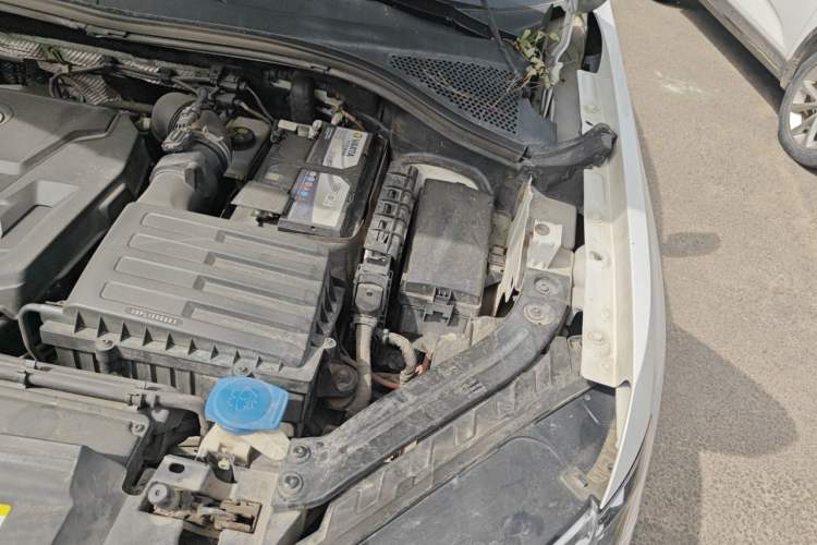 Used Volkswagen Tayron 2020 330TSI Two-Wheel Drive Luxury Smart Connectivity Version Engine Bay Left