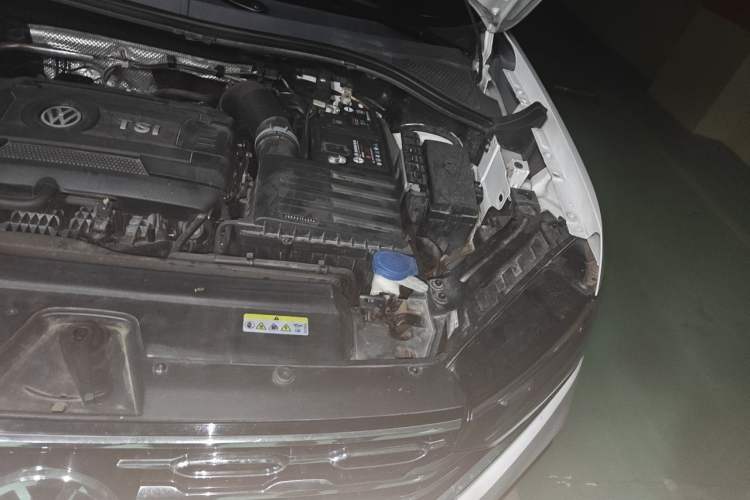 Used Volkswagen Tayron 2020 380TSI All-Wheel Drive R-Line Connected Version Engine Bay Left