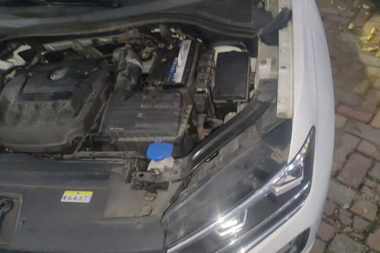 Used Volkswagen Tayron 2020 330TSI Two-Wheel Drive Luxury Smart Connectivity Version Engine Bay Left