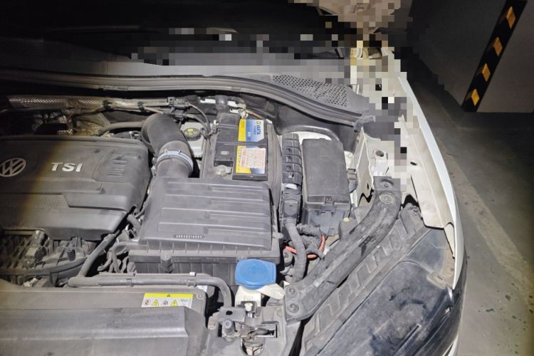 Used Volkswagen Tayron 2020 380TSI All-Wheel Drive R-Line Connected Version Engine Bay Left