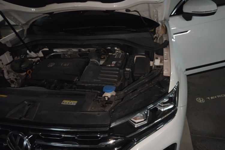 Used Volkswagen Tayron 2020 380TSI All-Wheel Drive R-Line Connected Version Engine Bay Left