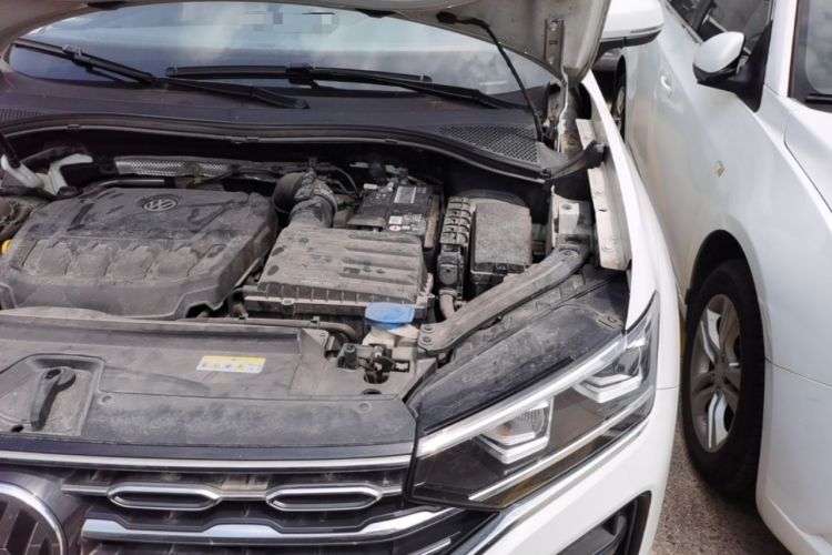 Used Volkswagen Tayron 2020 330TSI Two-Wheel Drive Luxury Smart Connectivity Version Engine Bay Left