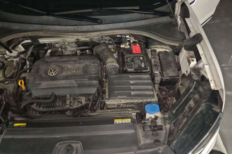 Used Volkswagen Tayron 2020 380TSI All-Wheel Drive R-Line Connected Version Engine Bay Left
