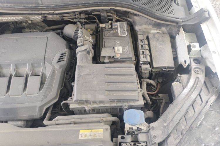 Used Volkswagen Tayron 2020 330TSI Two-Wheel Drive Luxury Smart Connectivity Version Engine Bay Left