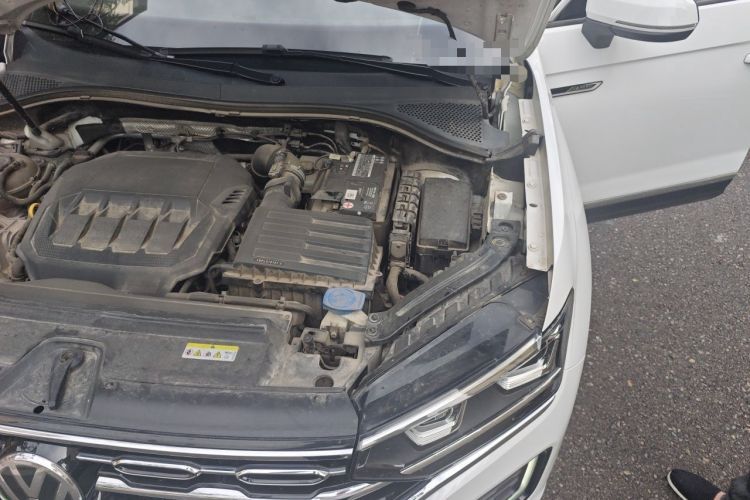 Used Volkswagen Tayron 2020 330TSI Two-Wheel Drive Luxury Connected Pro Edition Engine Bay Left
