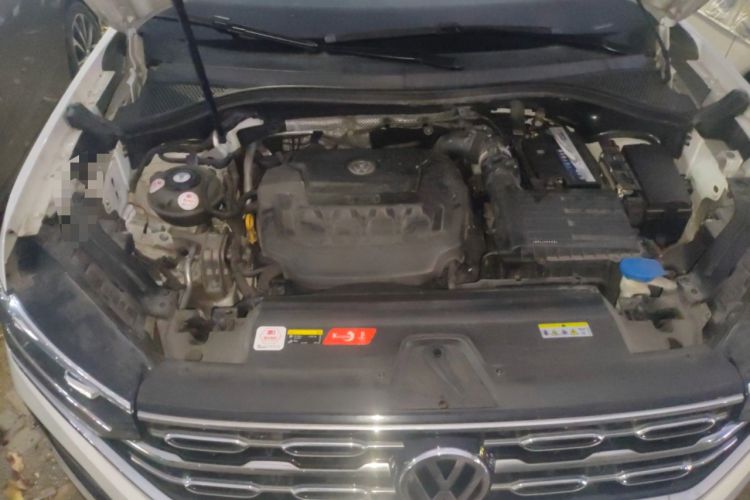 Used Volkswagen Tayron 2020 330TSI Two-Wheel Drive Luxury Smart Connectivity Version Engine Bay
