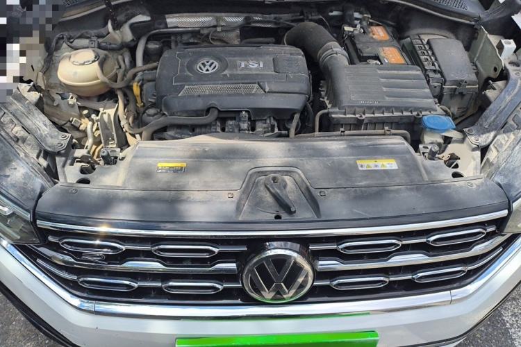 Used Volkswagen Tayron 2020 380TSI All-Wheel Drive R-Line Connected Version Engine Bay