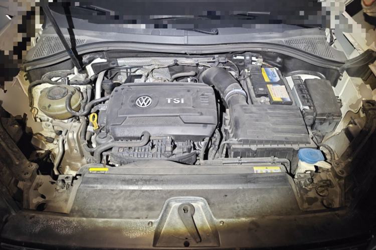 Used Volkswagen Tayron 2020 380TSI All-Wheel Drive R-Line Connected Version Engine Bay