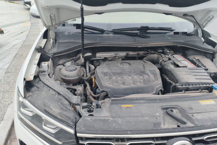 Used Volkswagen Tayron 2020 330TSI Two-Wheel Drive Luxury Smart Connectivity Version Engine Bay Right