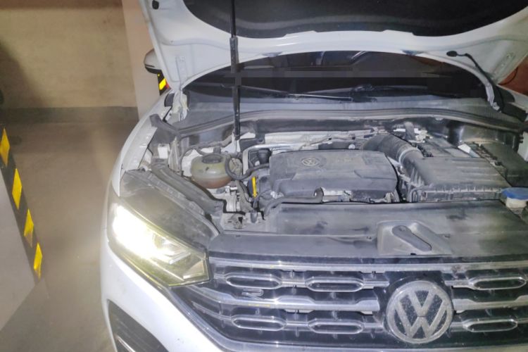 Used Volkswagen Tayron 2020 380TSI All-Wheel Drive R-Line Connected Version Engine Bay Right