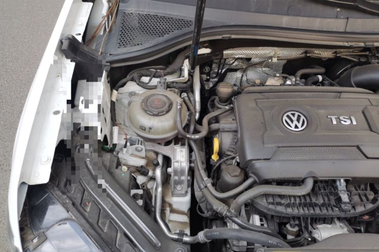 Used Volkswagen Tayron 2020 380TSI All-Wheel Drive R-Line Connected Version Engine Bay Right