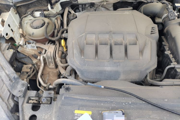 Used Volkswagen Tayron 2020 330TSI Two-Wheel Drive Luxury Smart Connectivity Version Engine Bay Right