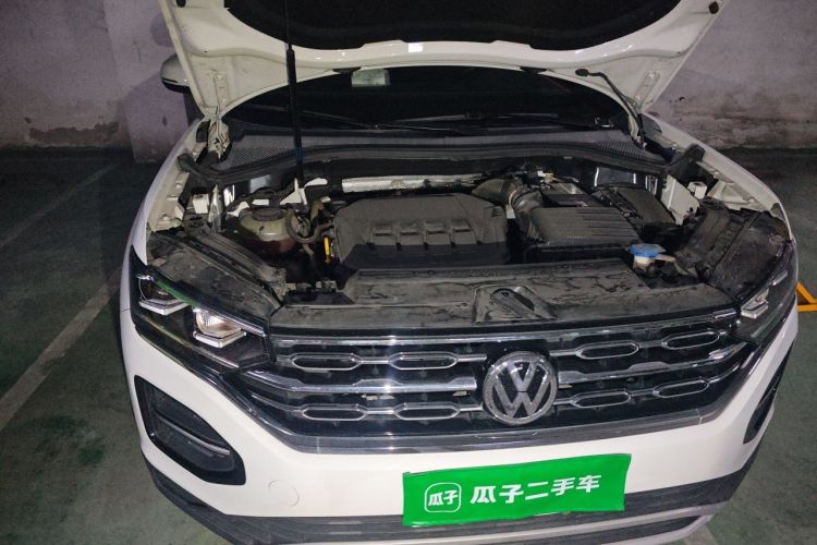 Used Volkswagen Tayron 2020 330TSI Two-Wheel Drive Luxury Smart Connectivity Version Engine Bay Right