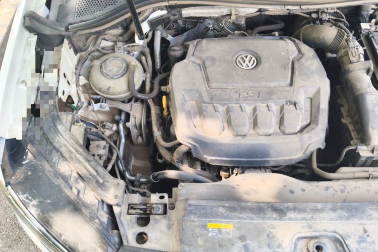 Used Volkswagen Tayron 2020 330TSI Two-Wheel Drive Luxury Smart Connectivity Version Engine Bay Right