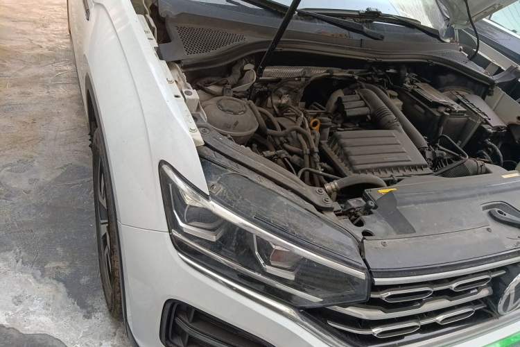 Used Volkswagen Tayron 2020 280TSI Two-Wheel Drive Comfort Connect Edition Engine Bay Right