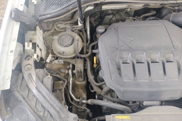 Used Volkswagen Tayron 2020 330TSI Two-Wheel Drive Luxury Smart Connectivity Version Engine Bay Right