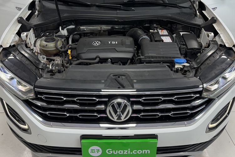 Used Volkswagen Tayron 2020 380TSI Four-Wheel Drive Luxury Connect Pro Edition Engine Bay