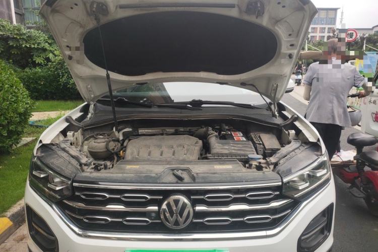 Used Volkswagen Tayron 2020 330TSI Two-Wheel Drive Luxury Smart Connectivity Version Engine Bay