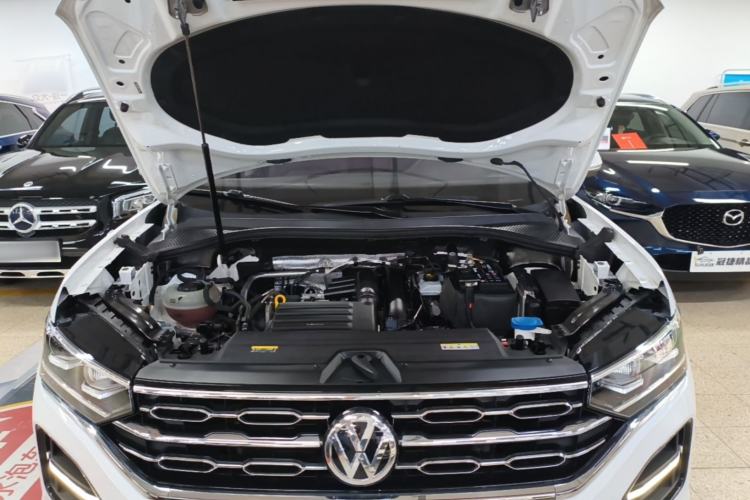 Used Volkswagen Tayron 2020 280TSI Two-Wheel Drive Luxury Connect Edition Engine Bay