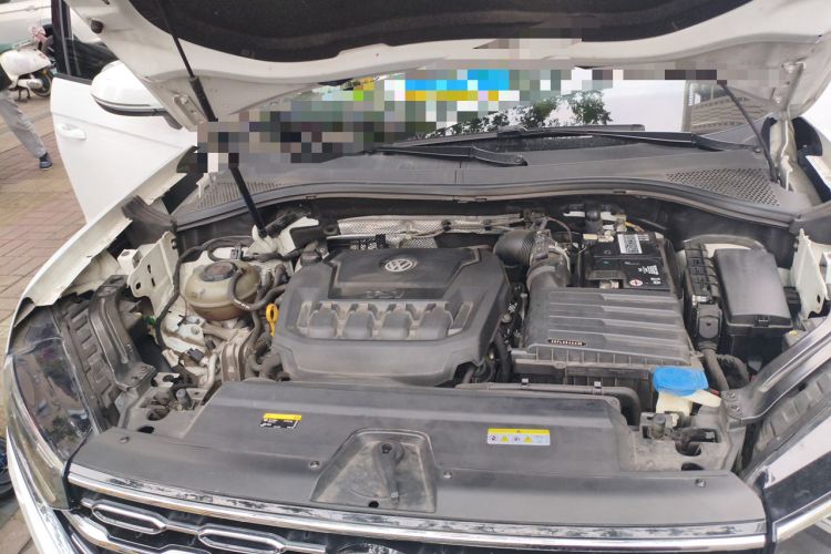 Used Volkswagen Tayron 2020 330TSI Two-Wheel Drive Luxury Smart Connectivity Version Engine Bay