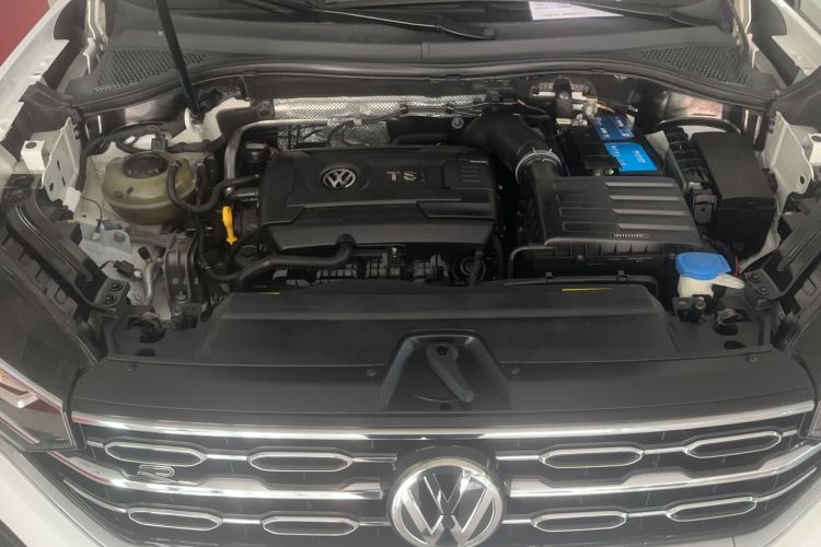 Used Volkswagen Tayron 2020 380TSI All-Wheel Drive R-Line Connected Version Engine Bay