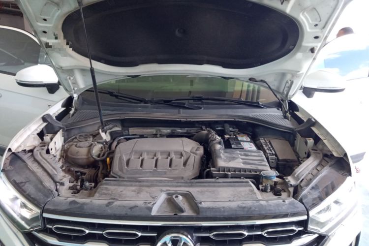Used Volkswagen Tayron 2020 330TSI Two-Wheel Drive Luxury Connected Pro Edition Engine Bay