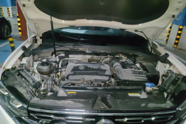 Used Volkswagen Tayron 2020 380TSI All-Wheel Drive R-Line Connected Version Engine Bay