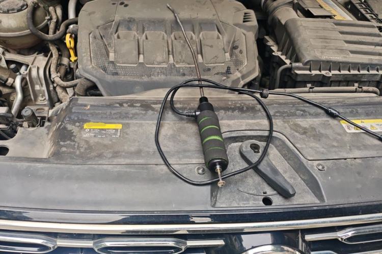 Used Volkswagen Tayron 2020 330TSI Two-Wheel Drive Luxury Connected Pro Edition Engine Bay