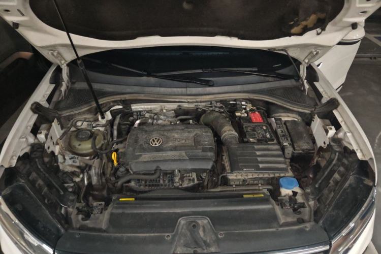 Used Volkswagen Tayron 2020 380TSI All-Wheel Drive R-Line Connected Version Engine Bay
