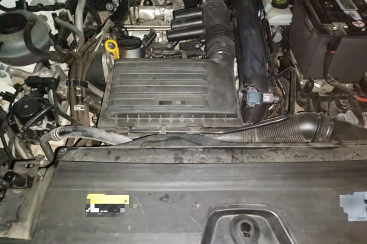 Used Volkswagen Tayron 2020 280TSI Two-Wheel Drive Luxury Connect Edition Engine Bay