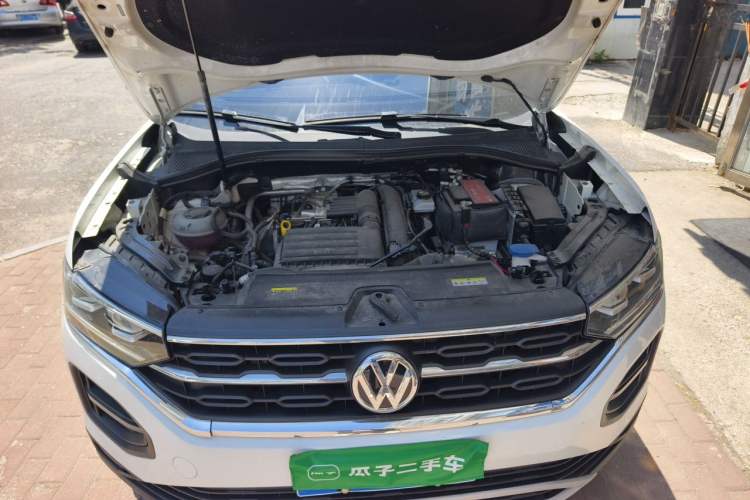 Used Volkswagen Tayron 2020 280TSI Two-Wheel Drive Comfort Connect Edition Engine Bay
