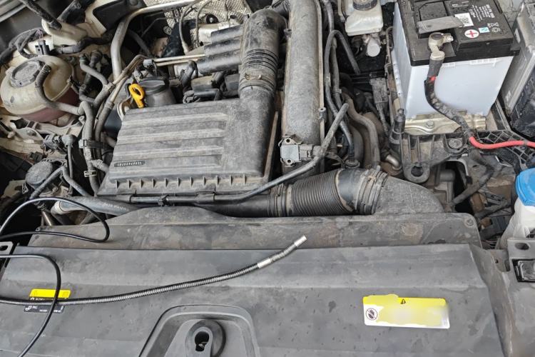 Used Volkswagen Tayron 2020 280TSI Two-Wheel Drive Luxury Connect Edition Engine Bay