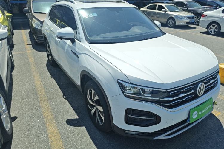 Used Volkswagen Tayron 2020 330TSI Two-Wheel Drive Luxury Smart Connectivity Version Exterior 1