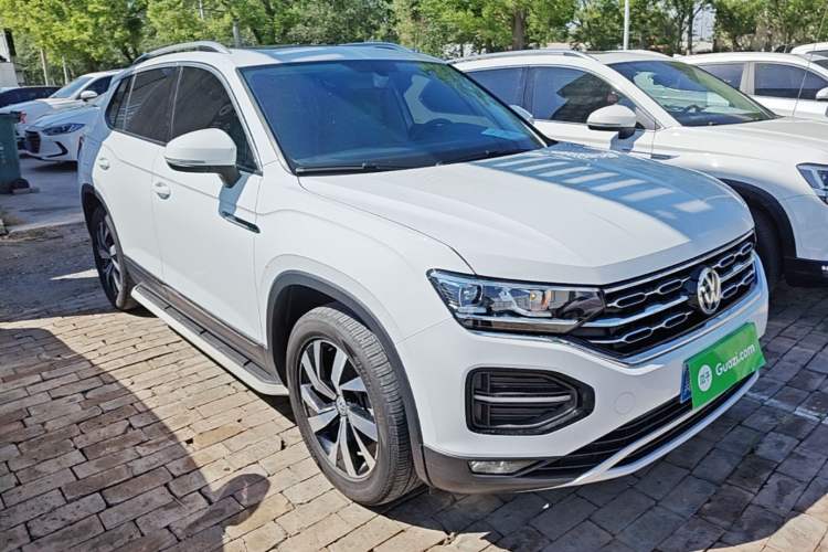 Used Volkswagen Tayron 2020 330TSI Two-Wheel Drive Luxury Smart Connectivity Version Exterior 1