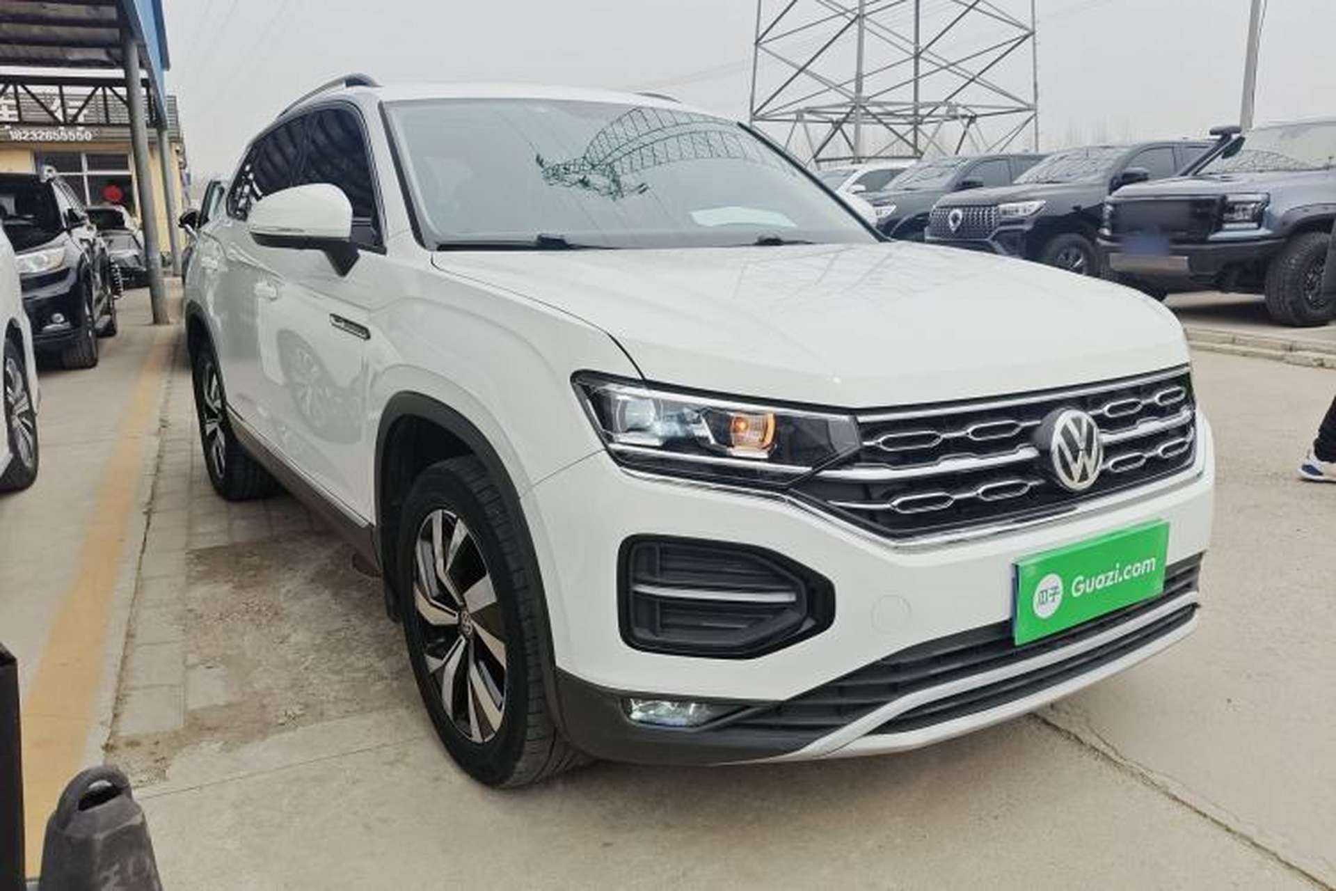 Used Volkswagen Tayron 2020 330TSI Two-Wheel Drive Luxury Smart Connectivity Version Exterior 1