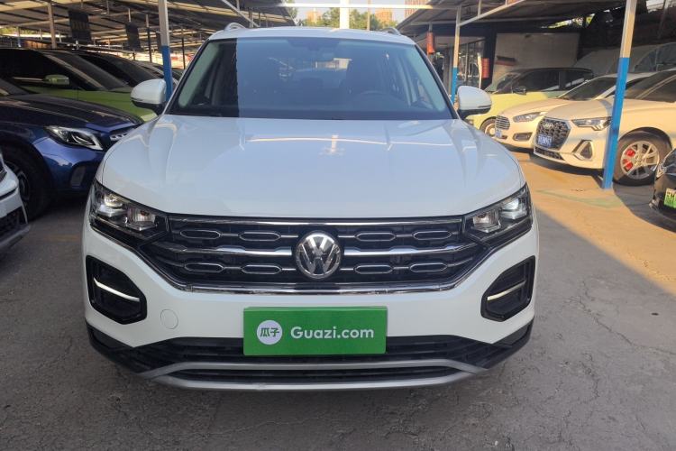 Used Volkswagen Tayron 2020 330TSI Two-Wheel Drive Luxury Smart Connectivity Version Exterior 1