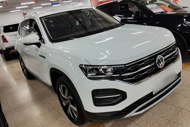 Used Volkswagen Tayron 2020 280TSI Two-Wheel Drive Luxury Connect Edition Exterior 1