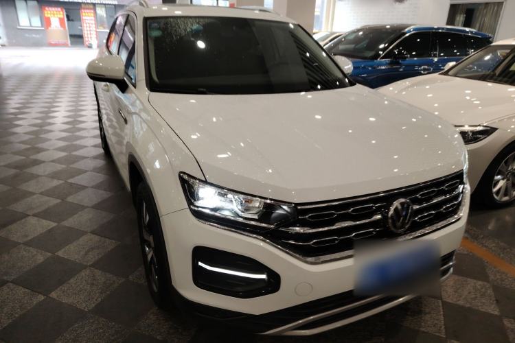 Used Volkswagen Tayron 2020 330TSI Two-Wheel Drive Luxury Smart Connectivity Version Exterior 1
