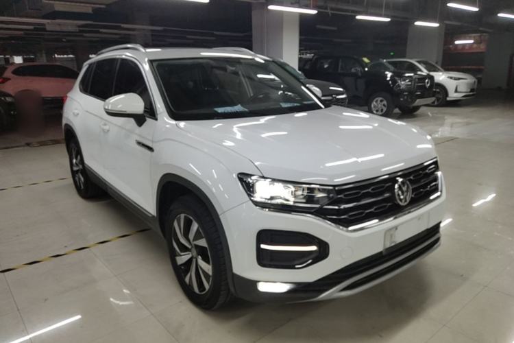 Used Volkswagen Tayron 2020 280TSI Two-Wheel Drive Luxury Connect Edition Exterior 1