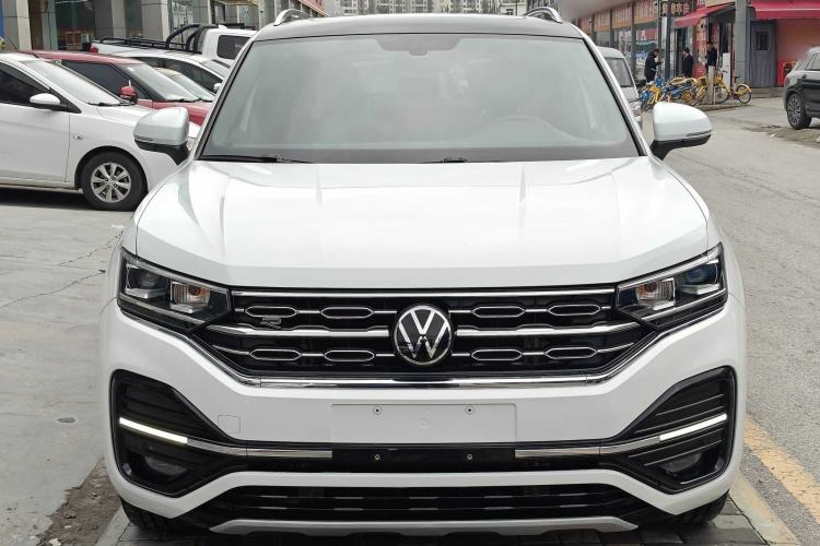 Used Volkswagen Tayron 2020 380TSI All-Wheel Drive R-Line Connected Version Exterior 1